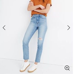 Madewell perfect vintage jeans